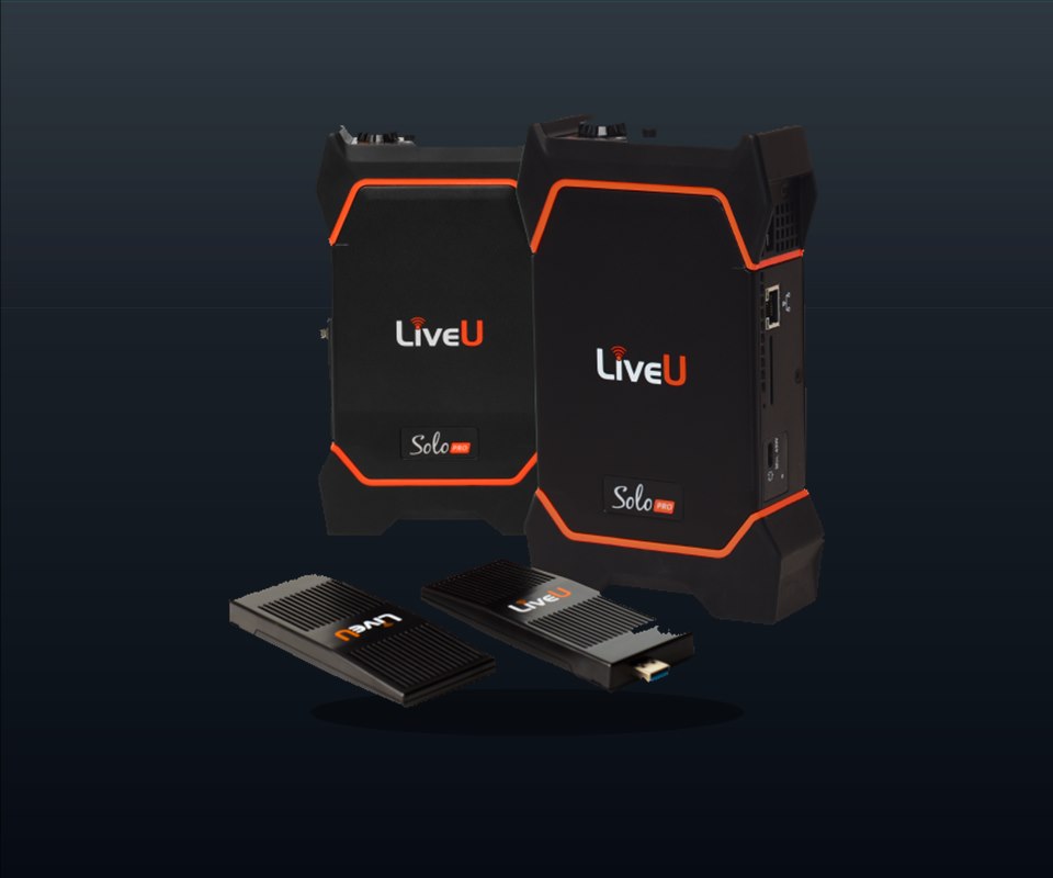Bonding-роутеры LiveU Solo Pro и Peplink MAX BR1 Pro 5G