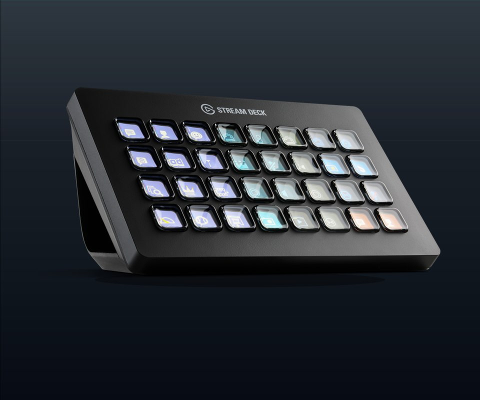 Программируемый пульт Elgato Stream Deck XL
