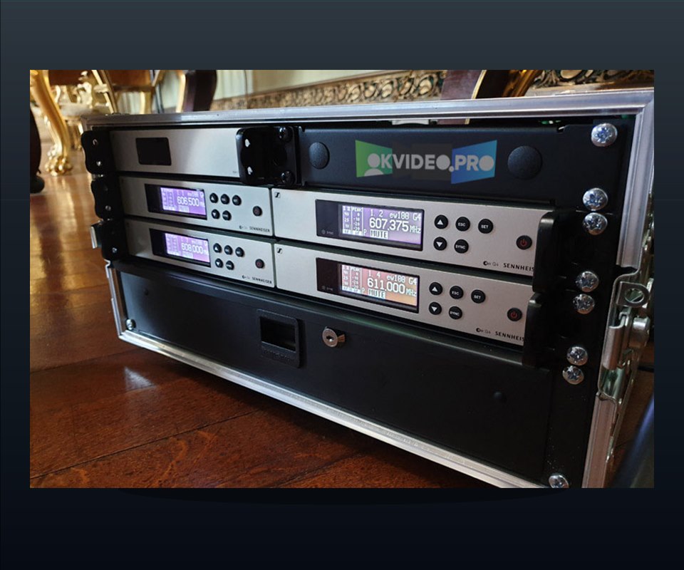 Радиосистемы Sennheiser EW100 G4
