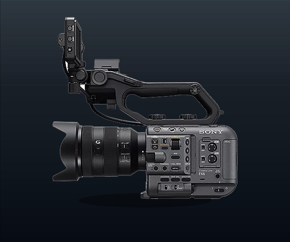 Кинокамера Sony FX6